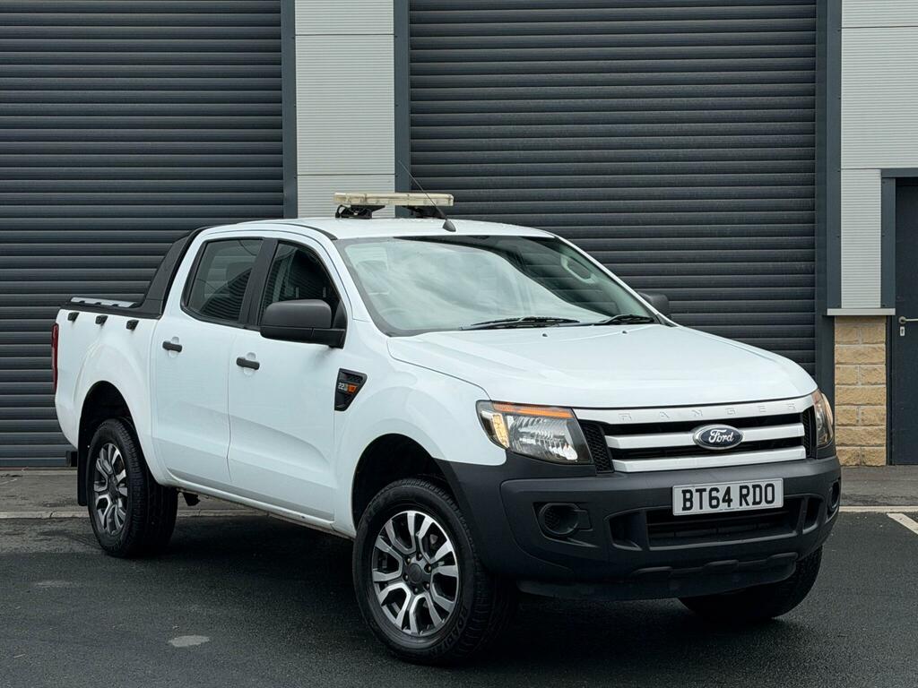 Ford Ranger 2.2 Tdci XL Super Cab Pickup 4Wd Euro 5 White