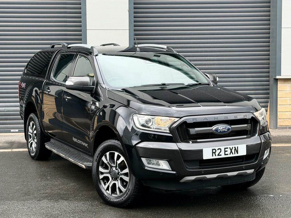 Ford Ranger 3.2 Tdci Wildtrak 4Wd Euro 5 Black