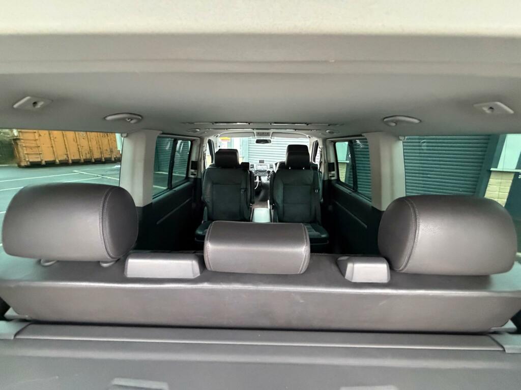 Volkswagen Caravelle Mpv Silver #23
