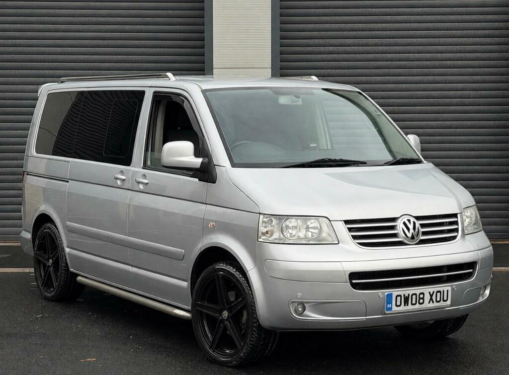 Volkswagen Caravelle Mpv Silver #7