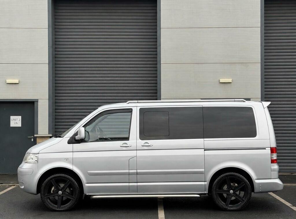 Volkswagen Caravelle 2.5 Tdi Pure Drive Executive Tiptronic Euro 4 Silver #6