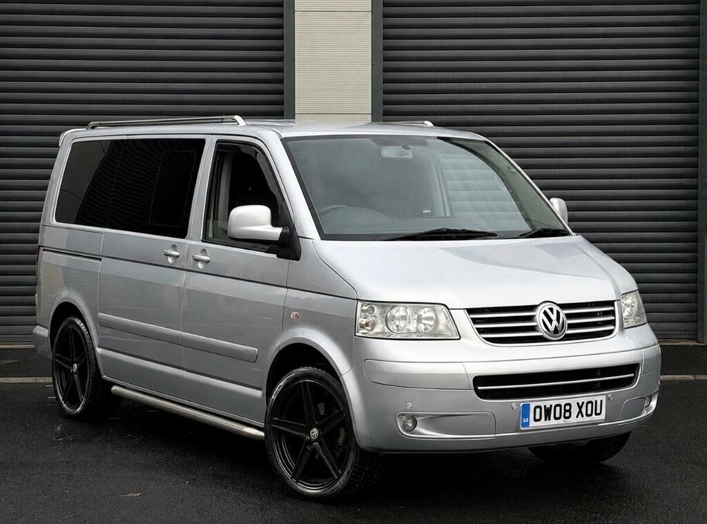Volkswagen Caravelle 2.5 Tdi Pure Drive Executive Tiptronic Euro 4 Silver