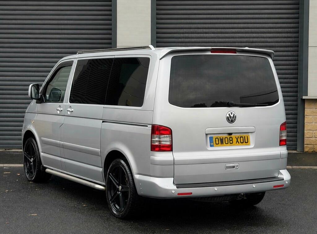 Volkswagen Caravelle 2.5 Tdi Pure Drive Executive Tiptronic Euro 4 Silver #5
