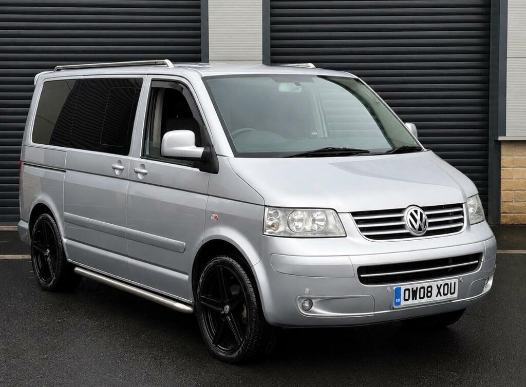 Volkswagen Caravelle Mpv Silver #8