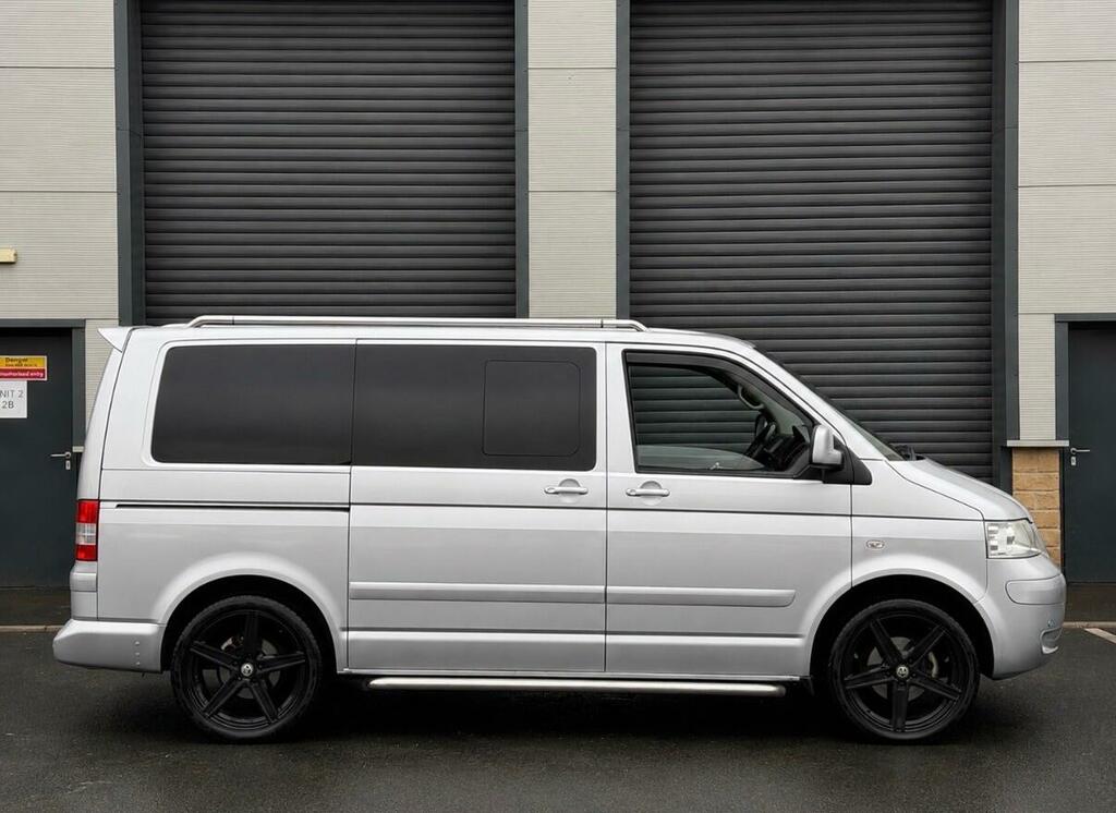 Volkswagen Caravelle Mpv Silver #10