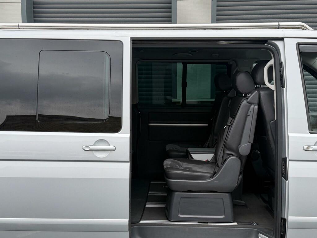 Volkswagen Caravelle Mpv Silver #22