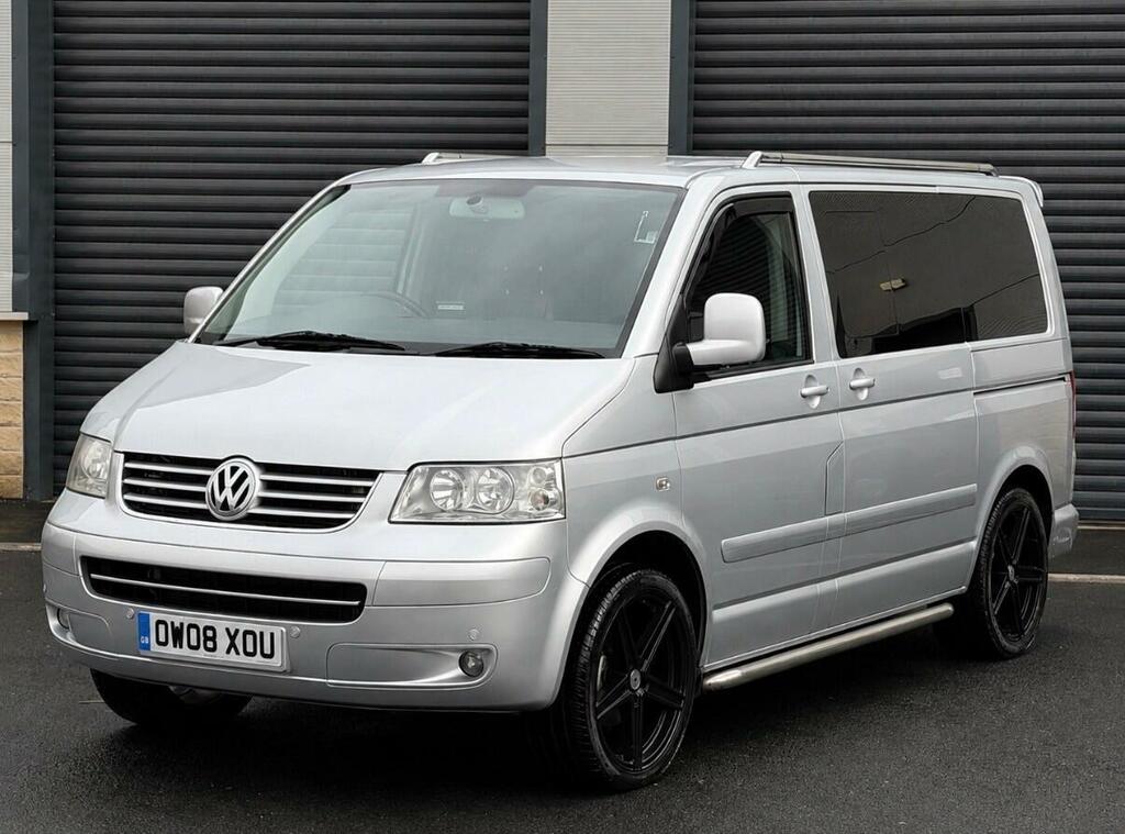 Volkswagen Caravelle Mpv Silver #9