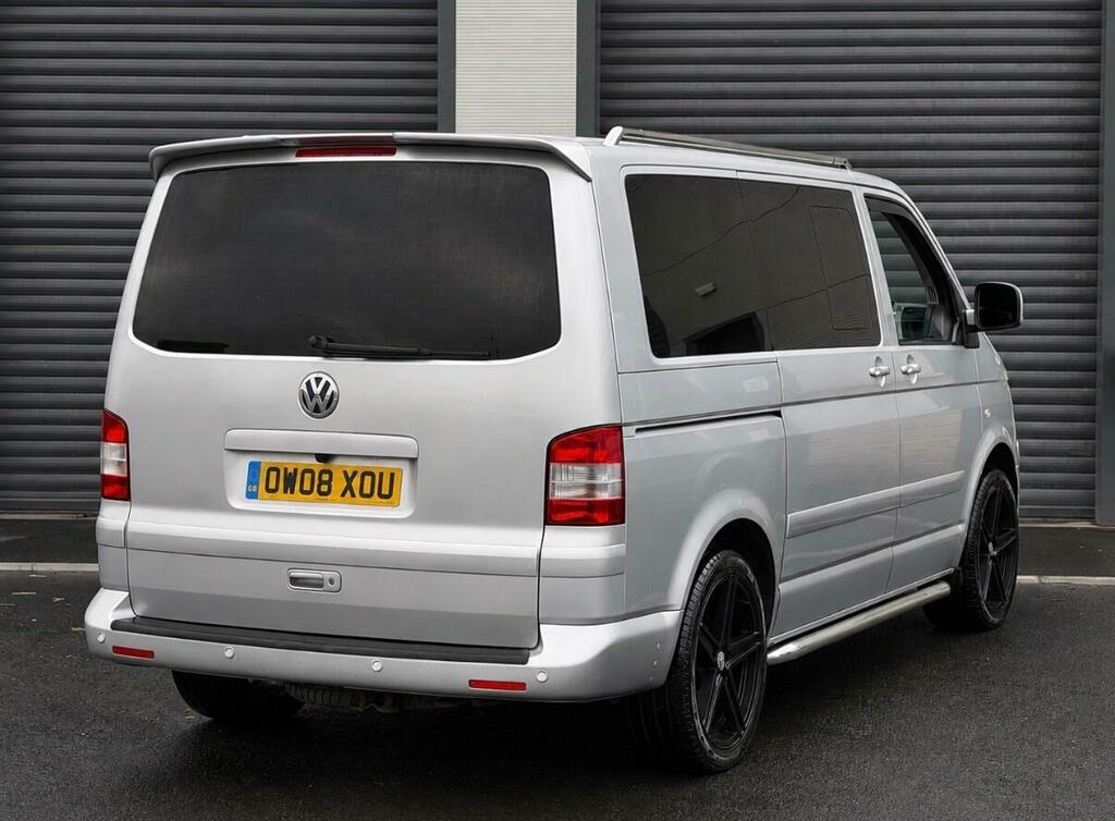 Volkswagen Caravelle Mpv Silver #11