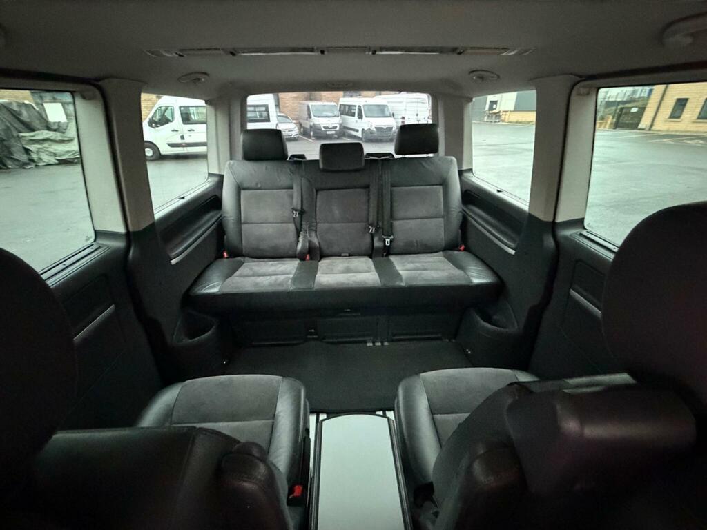 Volkswagen Caravelle Mpv Silver #17