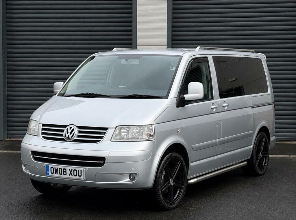 Volkswagen Caravelle 2.5 Tdi Pure Drive Executive Tiptronic Euro 4 Silver #4