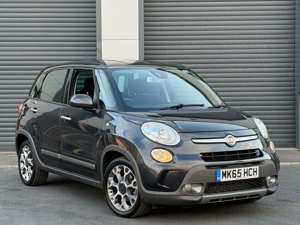 Fiat 500L 1.3 Multijet Trekking Dualogic Euro 5 Ss Grey #2