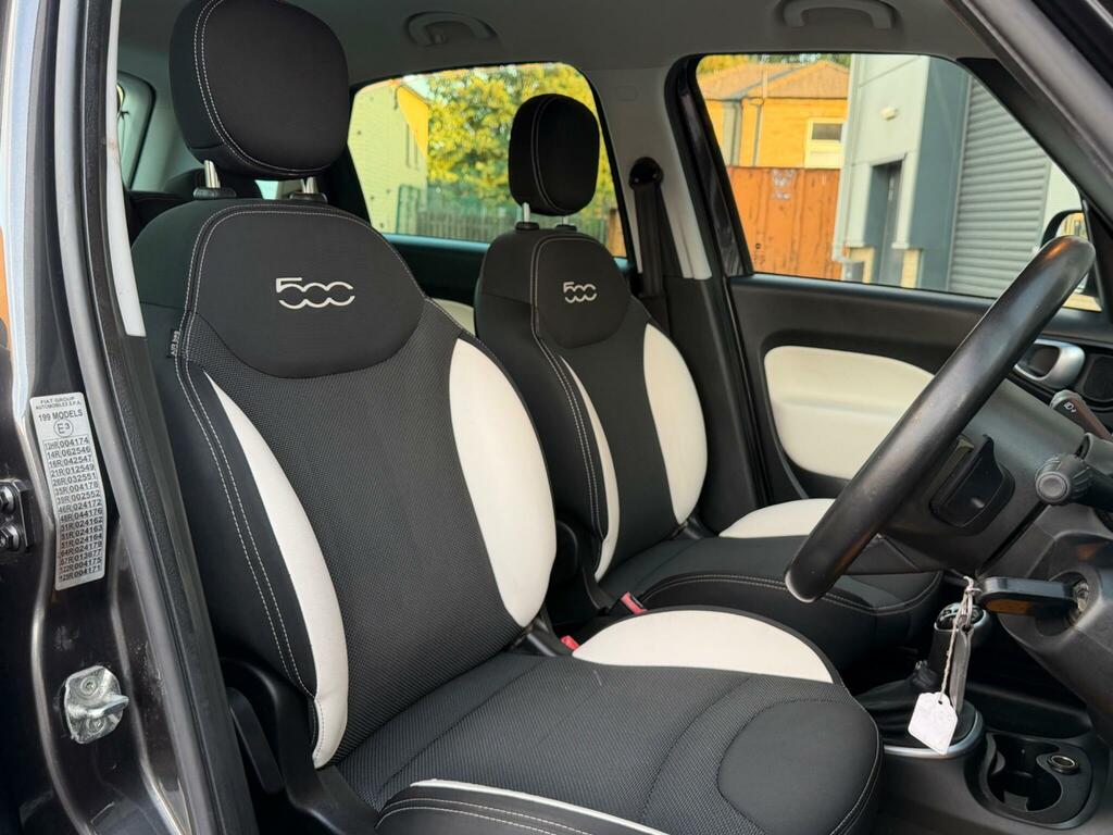 Fiat 500L Red #15
