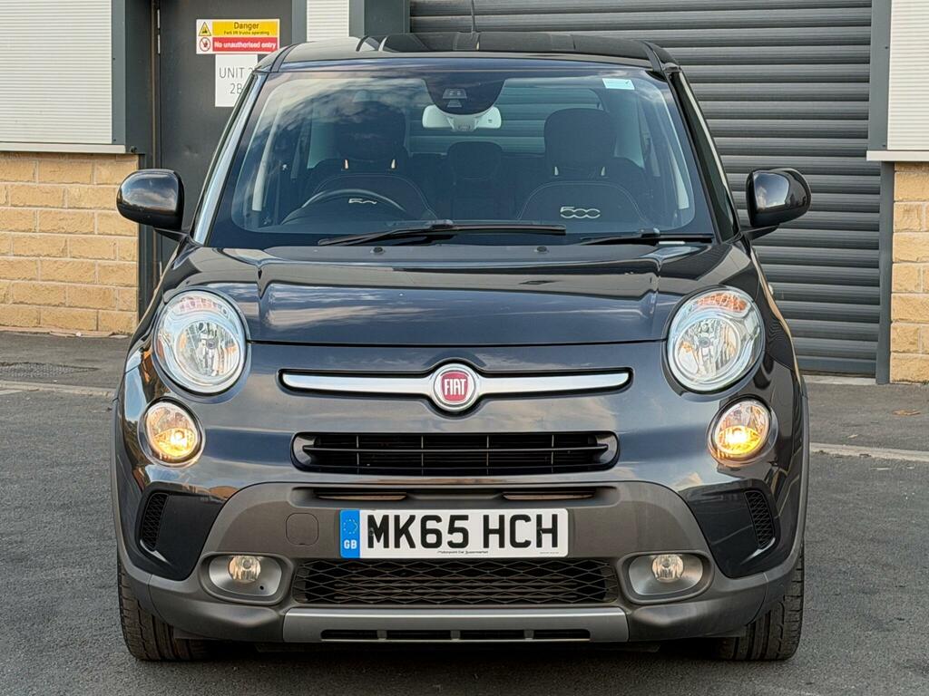 Fiat 500L 1.3 Multijet Trekking Dualogic Euro 5 Ss Grey #4