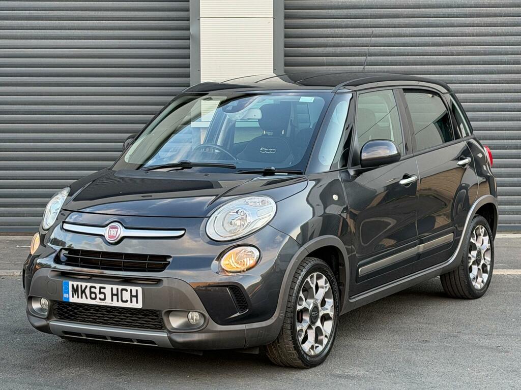 Fiat 500L 1.3 Multijet Trekking Dualogic Euro 5 Ss Grey #6