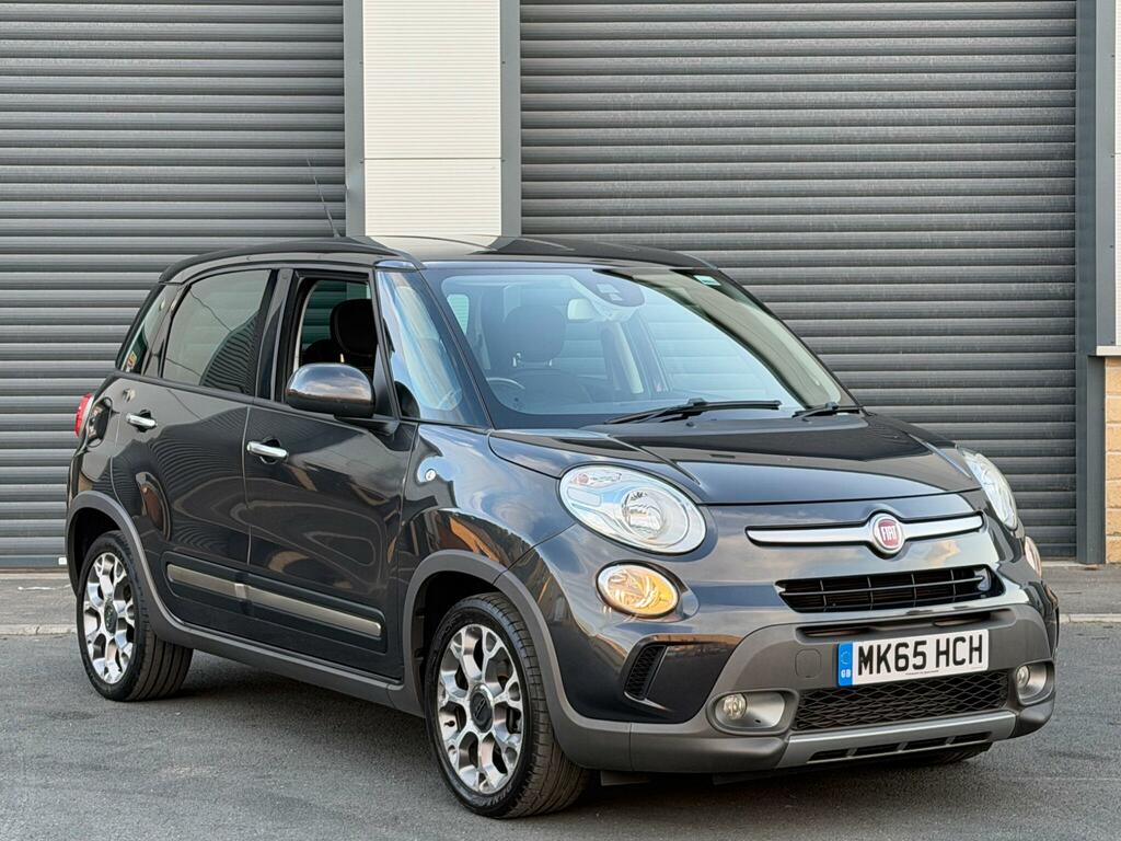 Fiat 500L 1.3 Multijet Trekking Dualogic Euro 5 Ss Grey #3