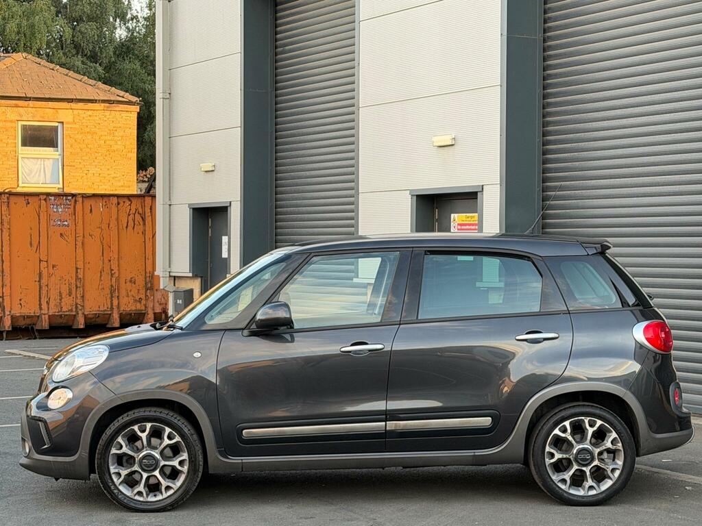 Fiat 500L 1.3 Multijet Trekking Dualogic Euro 5 Ss Grey #5