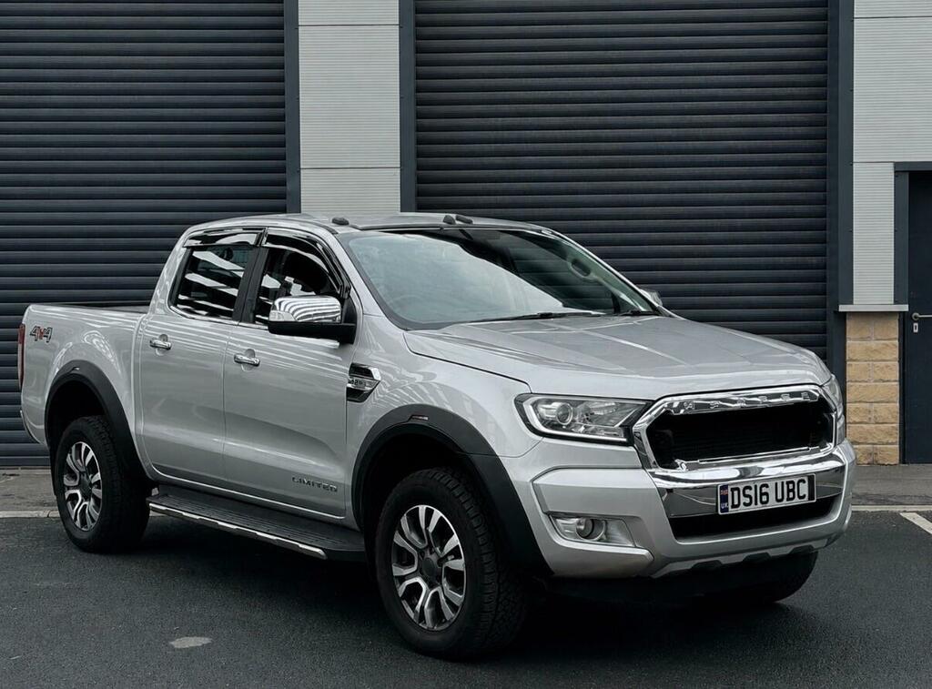 Ford Ranger Black #5
