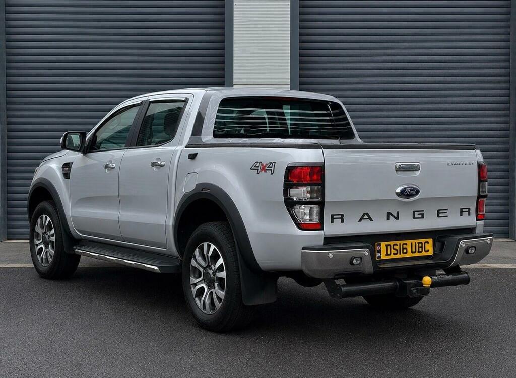 Ford Ranger Black #4