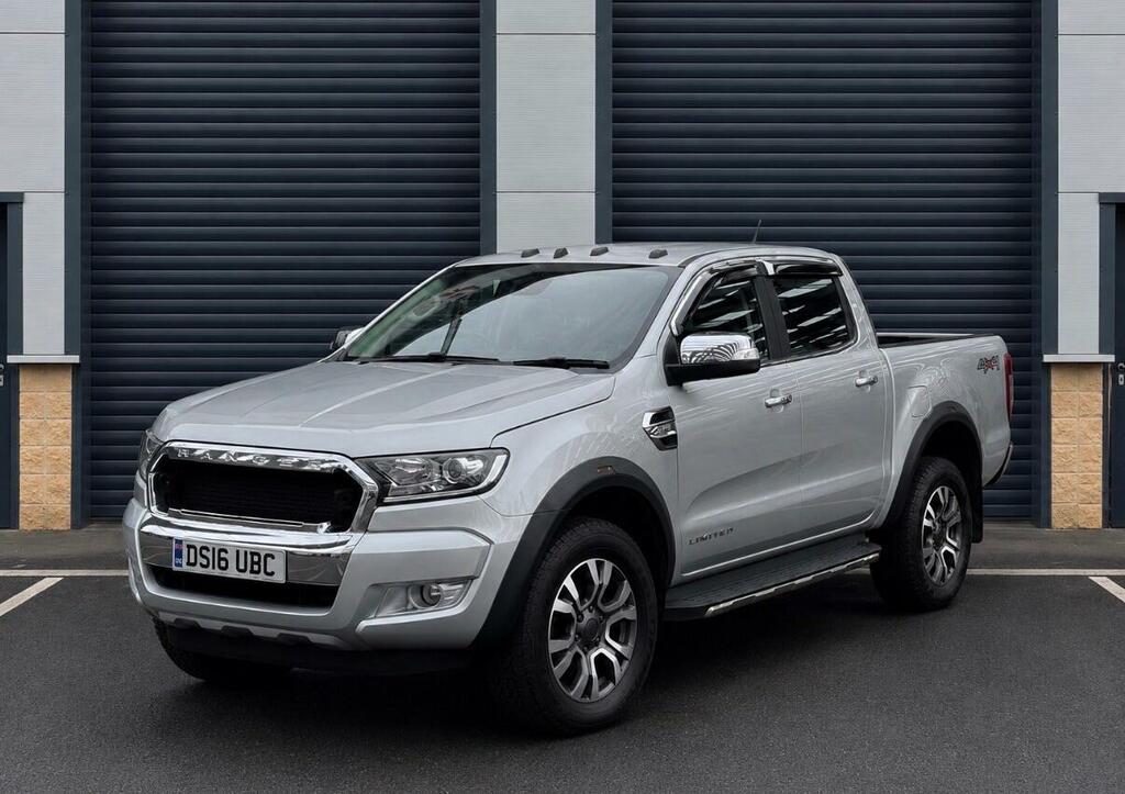Ford Ranger Black #2