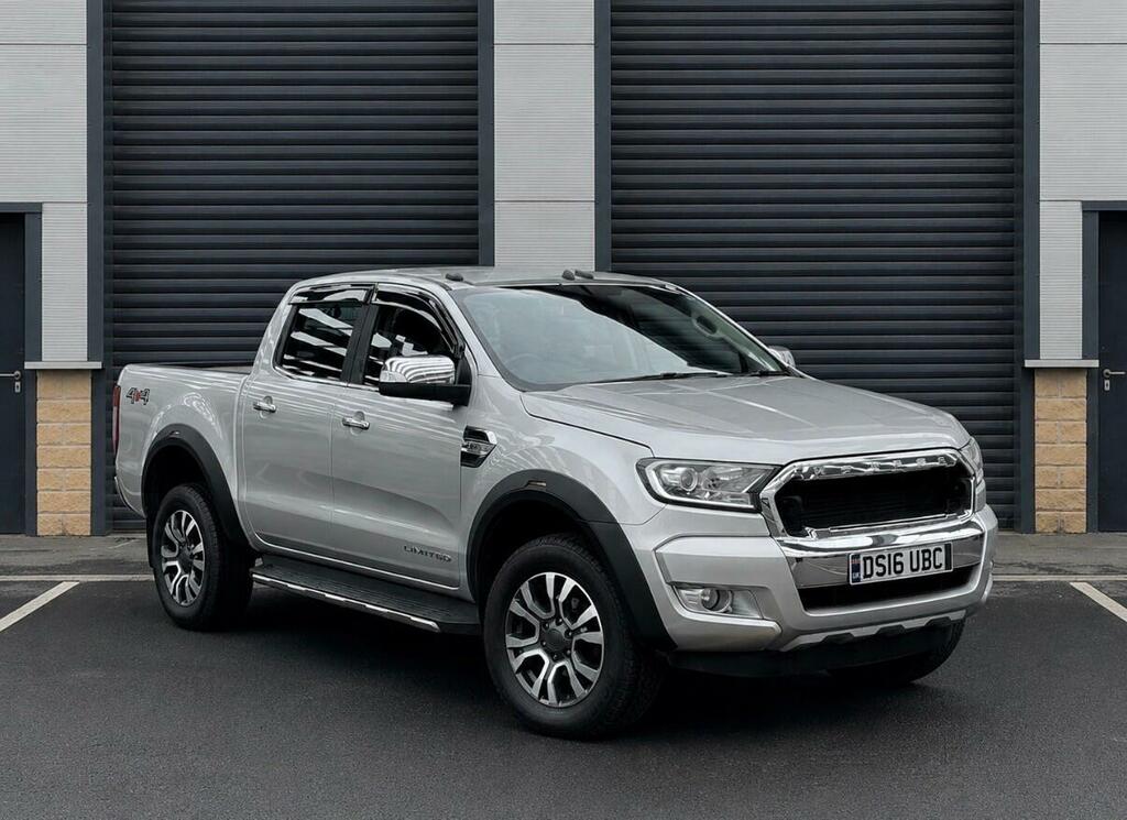 Ford Ranger Black #1