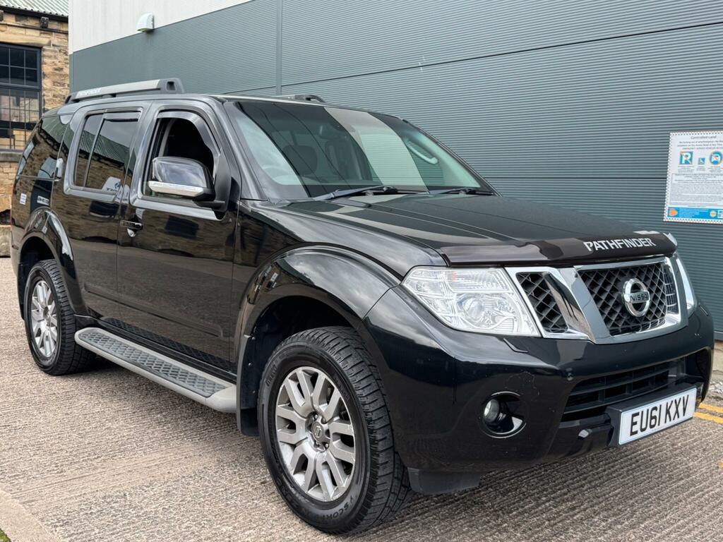 Nissan Pathfinder Tekna #17