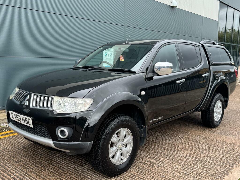 Mitsubishi L200 Red #27