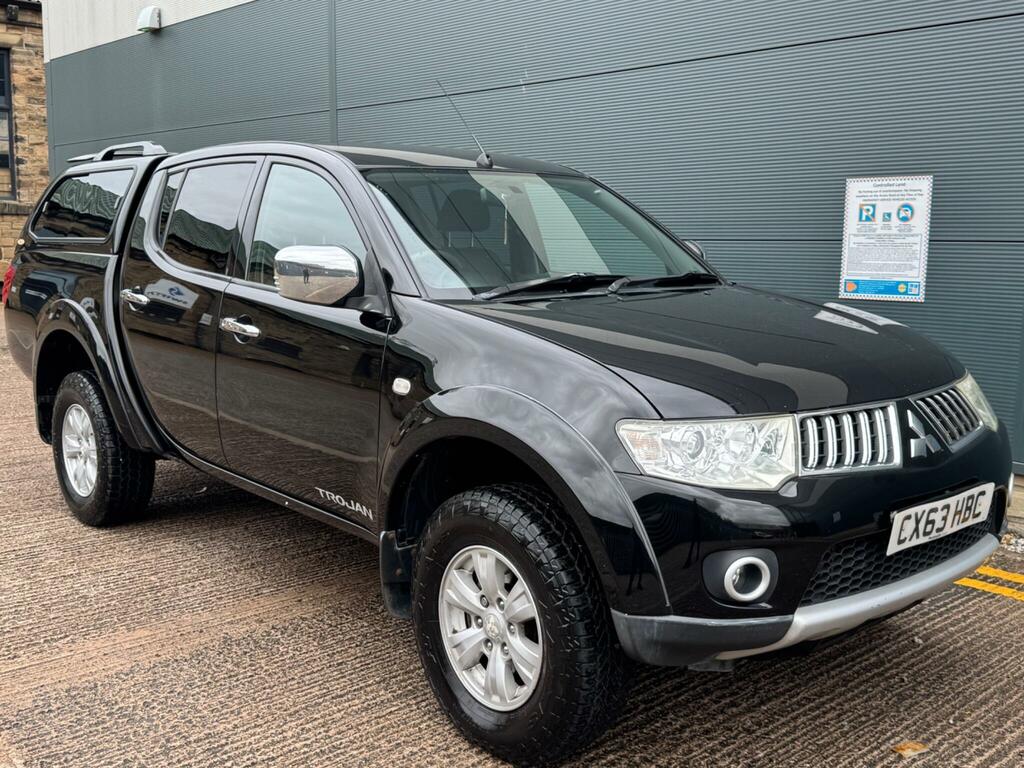 Mitsubishi L200 Trojan Black #5