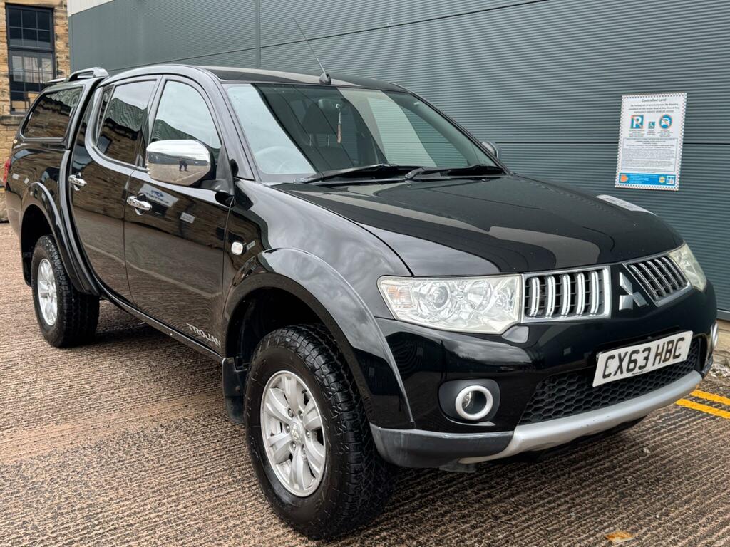 Mitsubishi L200 Trojan Black #6