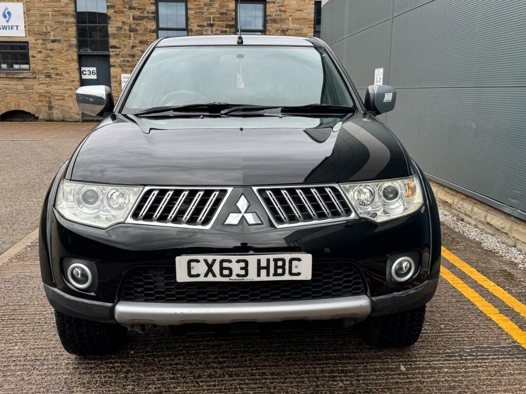 Mitsubishi L200 Red #8