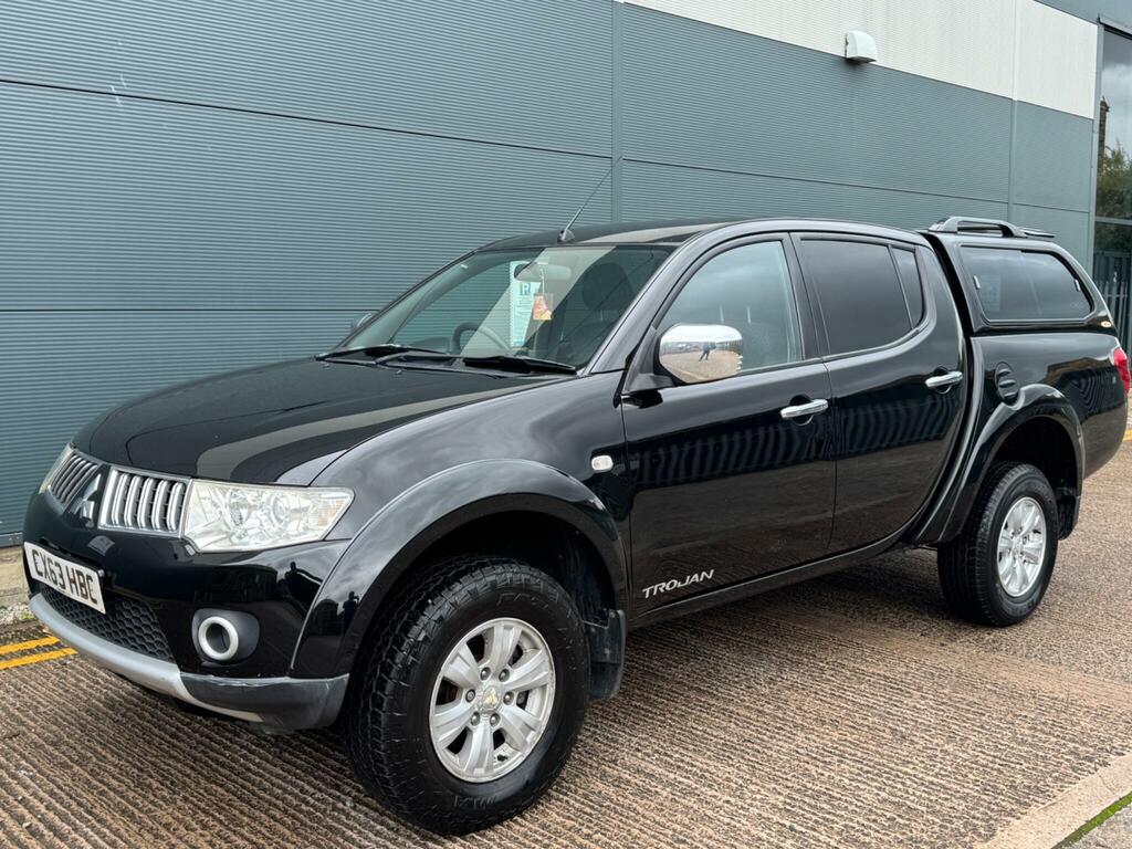 Mitsubishi L200 Red #26