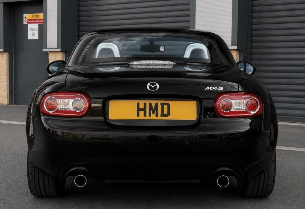 Mazda MX-5 2.0I Roadster Powershift Euro 4 Black #6