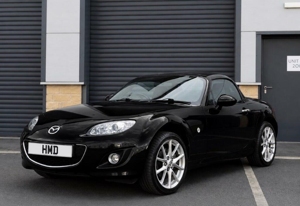 Mazda MX-5 2.0I Roadster Powershift Euro 4 Black #3