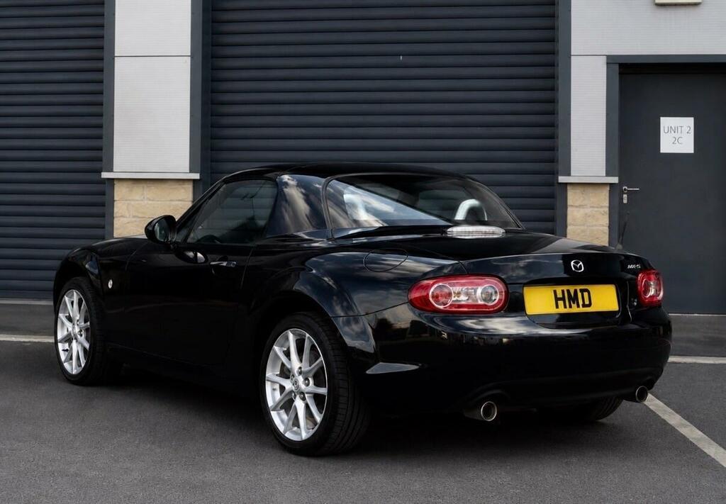 Mazda MX-5 2.0I Roadster Powershift Euro 4 Black #5