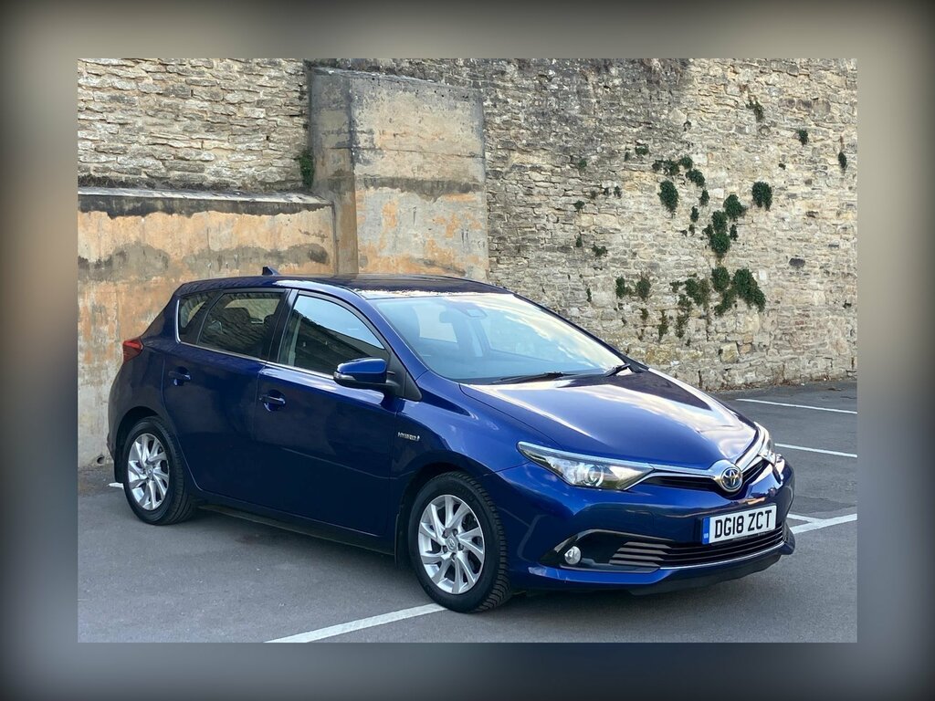 Toyota Auris 1.8 Vvt-h Icon Tech Cvt Euro 6 Ss Blue