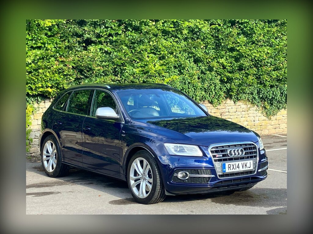 Audi SQ5 3.0 Bitdi V6 Tiptronic Quattro Euro 5 Ss 