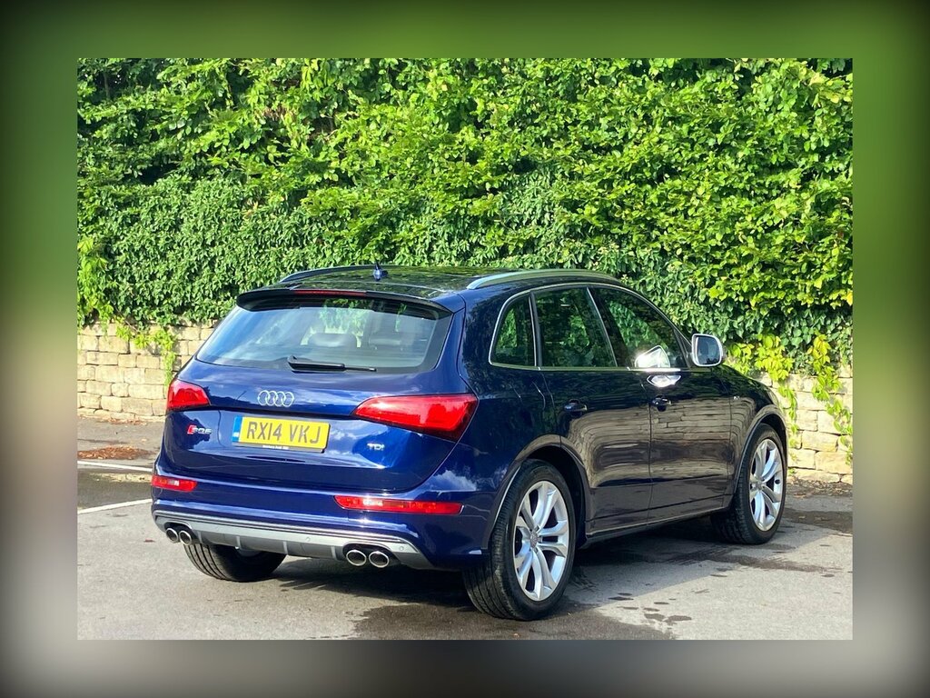 Audi SQ5 Suv White #14