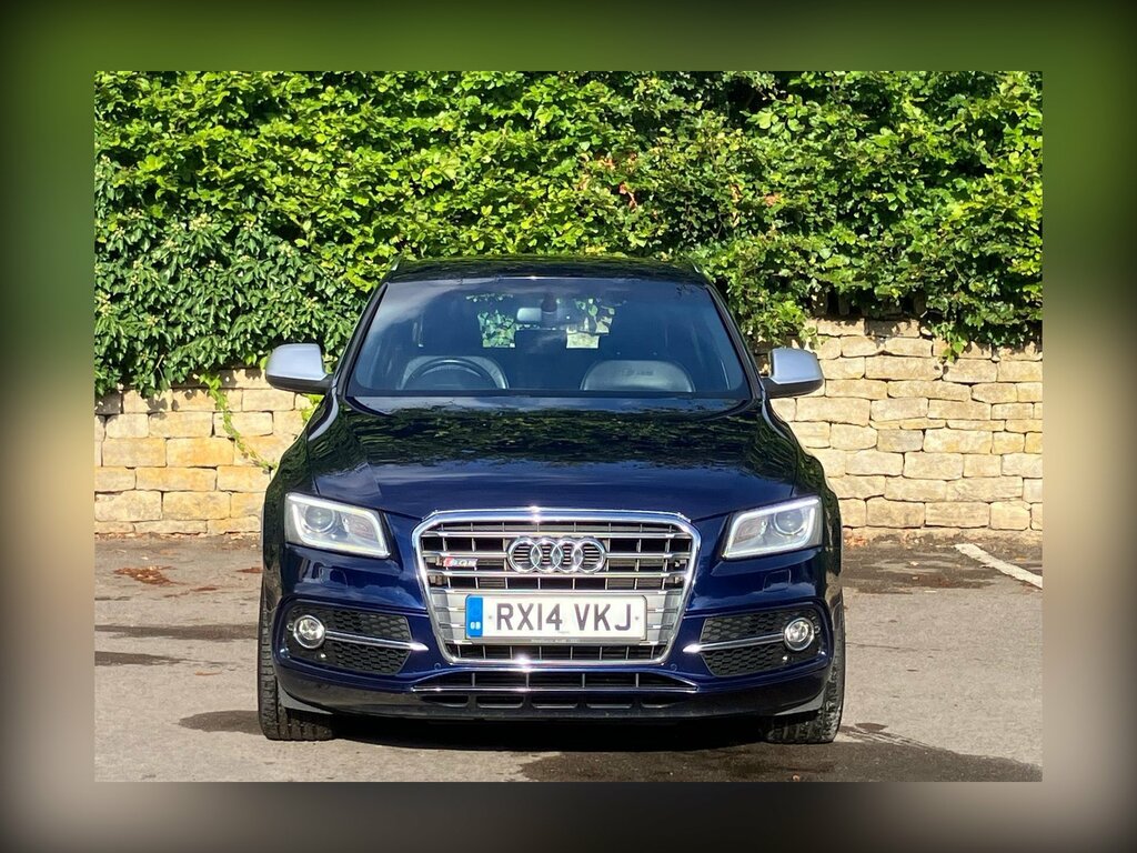 Audi SQ5 Suv White #9