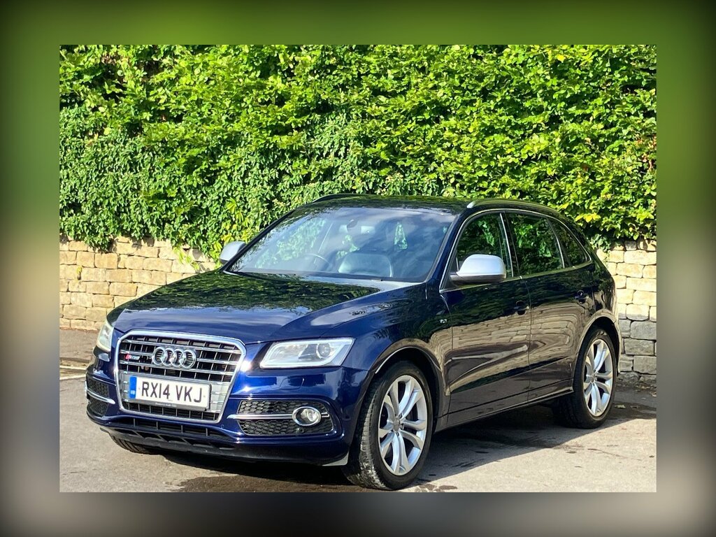 Audi SQ5 3.0 Bitdi V6 Tiptronic Quattro Euro 5 Ss  #5
