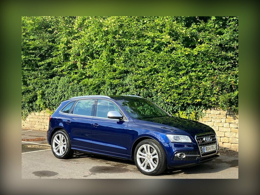 Audi SQ5 Suv White #8