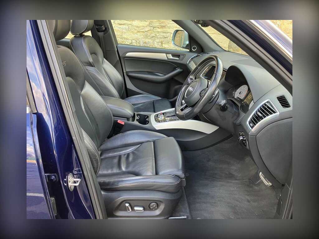 Audi SQ5 Suv White #15