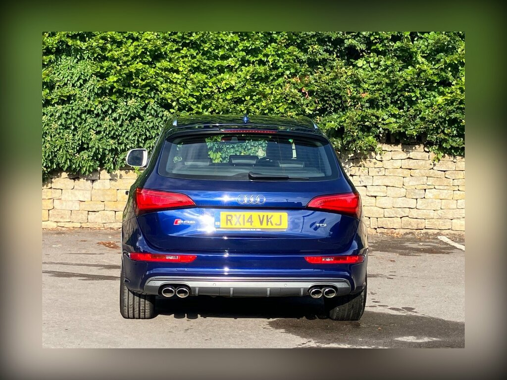 Audi SQ5 Suv White #10