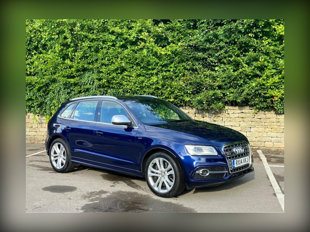 Audi SQ5 Suv White #13