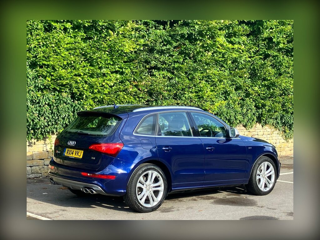 Audi SQ5 Suv White #11
