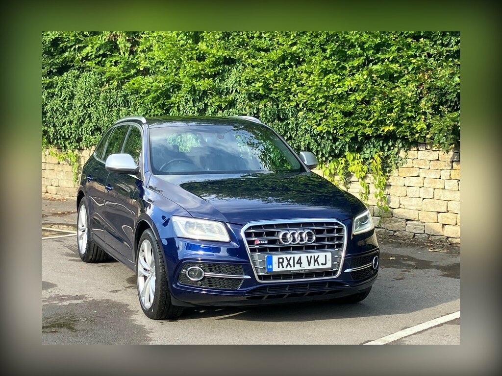 Audi SQ5 Suv White #7
