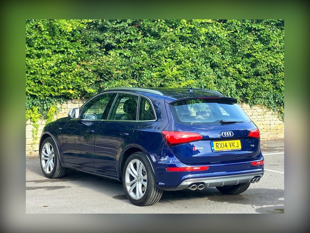 Audi SQ5 Suv White #12