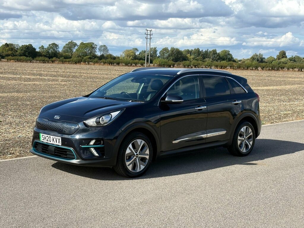 Kia e-Niro  Silver #12