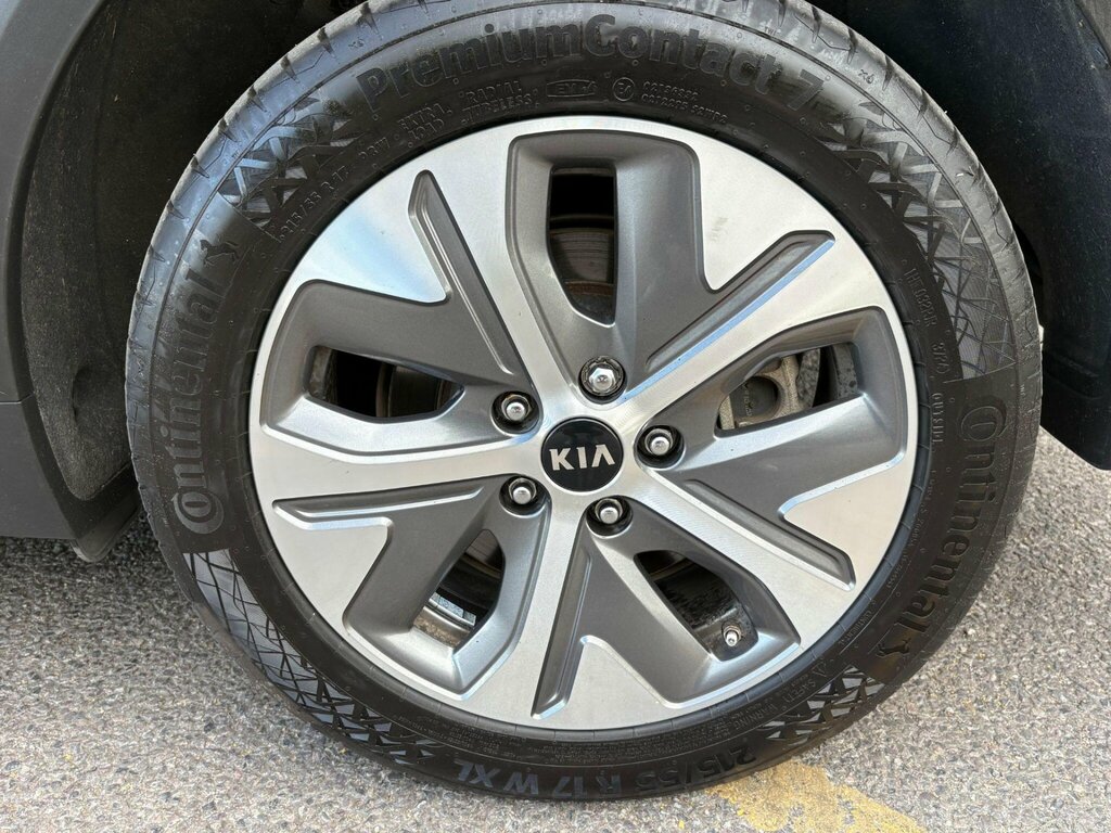 Kia e-Niro  Silver #36