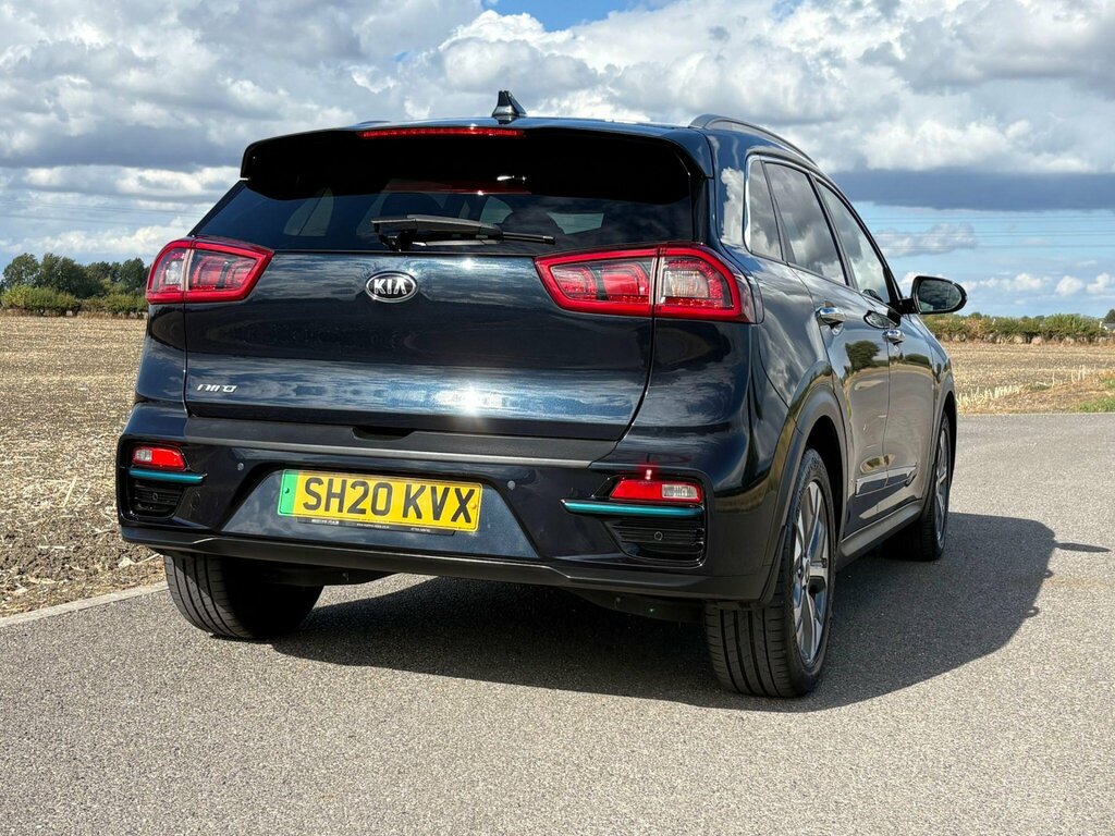 Kia e-Niro  Silver #14