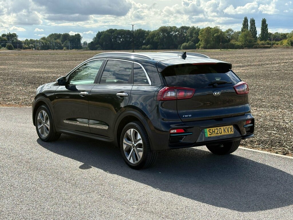 Kia e-Niro 64Kwh First Edition Blue #6
