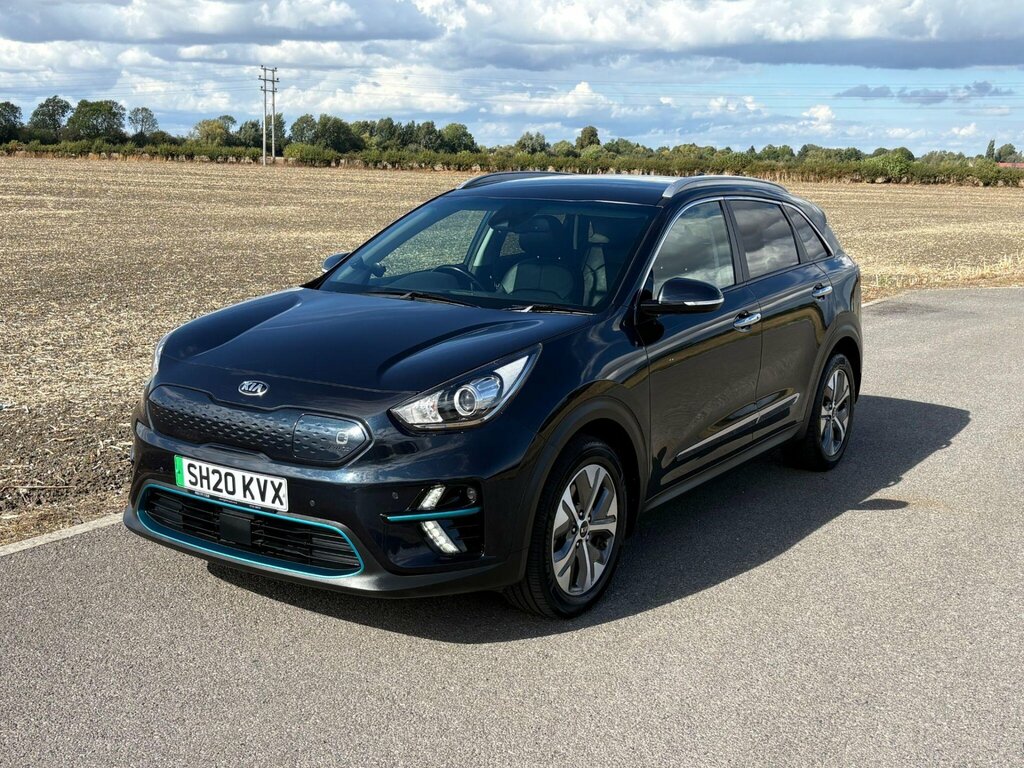 Kia e-Niro 64Kwh First Edition Blue #4